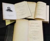 ADAM BADDEAU: MILITARY HISTORY OF ULYSSES S GRANT FROM APRIL 1861 TO APRIL 1865, London, Sampson Low