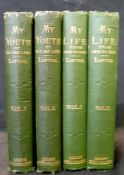 CHARLES LOFTUS: 2 titles: MY LIFE BY SEA AND LAND FROM 1809 TO 1816, London, Hurst & Blackett, 1876,