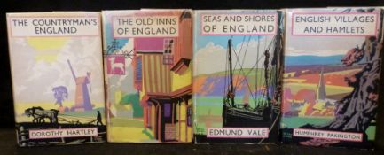 SIR ALBERT EDWARD RICHARDSON: THE OLD INNS OF ENGLAND, Brian Cook, London, B T Batsford, 1934, 1st