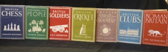 BRITAIN IN PICTURES SERIES: 122 titles with very little duplication, + COMPOSITE SERIES (4), THE