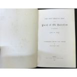 WALTER RYE (ED): THE FIRST REGISTER BOOK OF THE PARISH OF OLD BUCKENHAM IN NORFOLK 1560 TO 1649 -