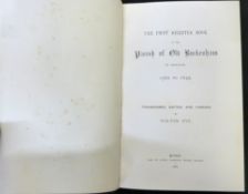 WALTER RYE (ED): THE FIRST REGISTER BOOK OF THE PARISH OF OLD BUCKENHAM IN NORFOLK 1560 TO 1649 -