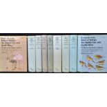 STANLEY CRAMP (ED): HANDBOOK OF THE BIRDS OF EUROPE, THE MIDDLE EAST AND NORTH AFRICA, THE BIRDS