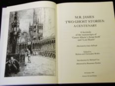 MONTAGUE RHODES JAMES: TWO GHOST STORIES A CENTENARY, eds Barbara and Christopher Roden, ill James