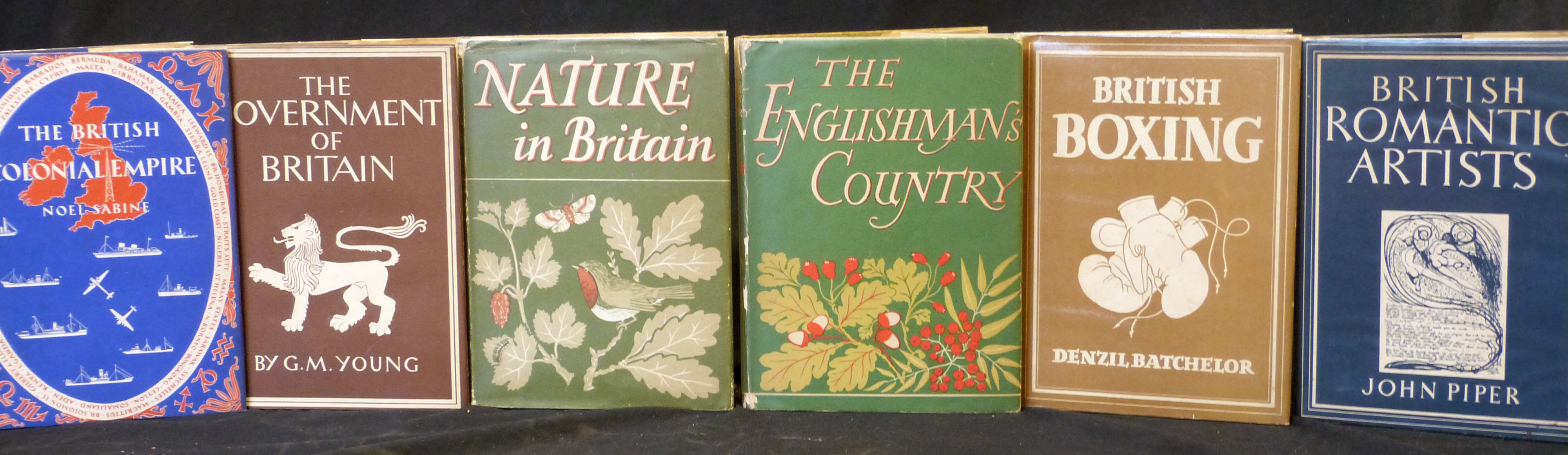 BRITAIN IN PICTURES SERIES: 122 titles with very little duplication, + COMPOSITE SERIES (4), THE - Image 3 of 4