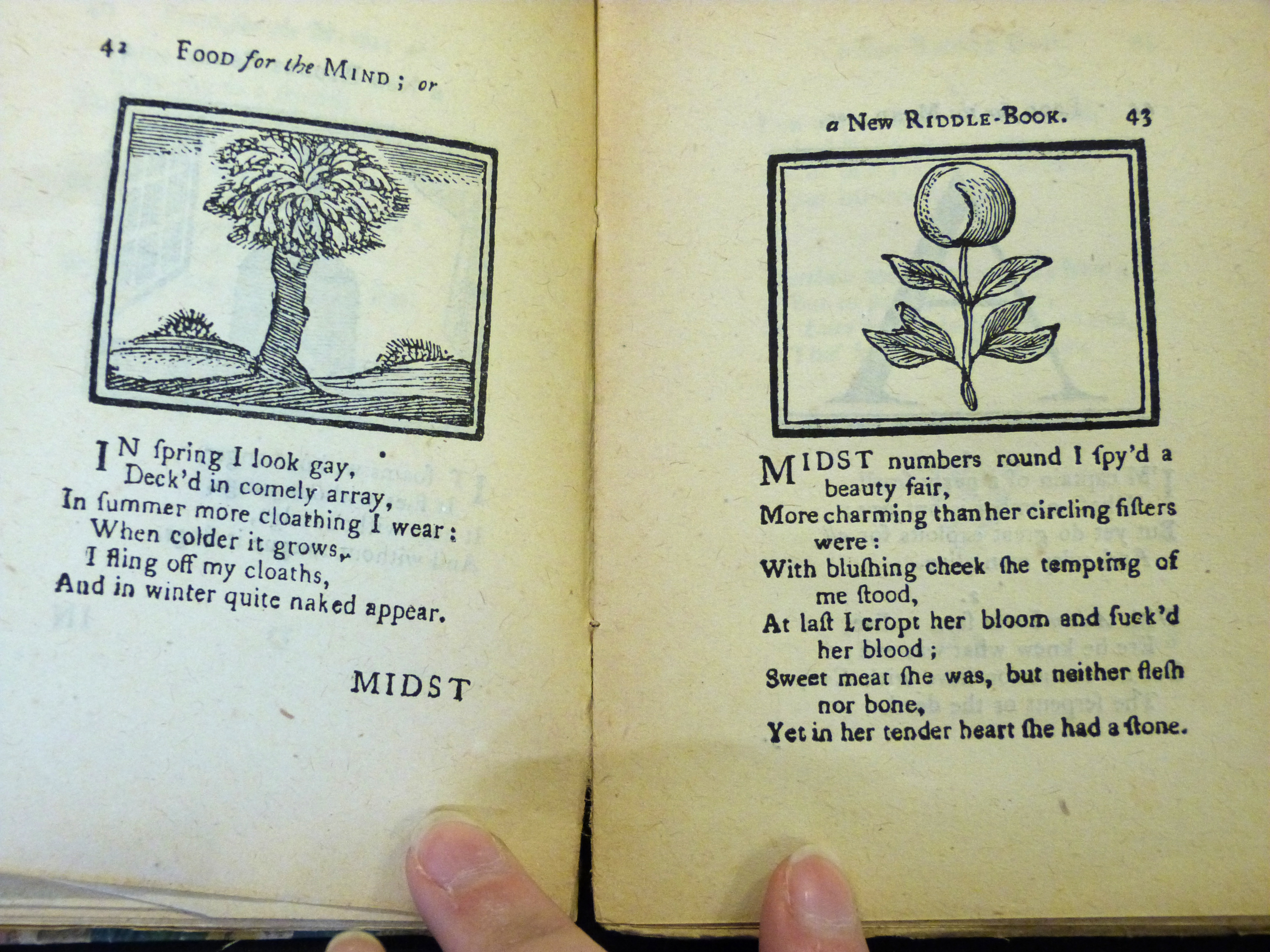 "JOHN THE GIANT KILLER": FOOD FOR THE MIND OR A NEW RIDDLE-BOOK..., London, Leadenhall Press [1900], - Image 4 of 4