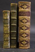 SAMUEL ROGERS: POEMS, London for T Cadell & E Moxon, 1834, contemporary decorative morocco gilt, all