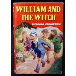 RICHMAL CROMPTON: WILLIAM AND THE WITCH, London, George Newnes, 1964, 1st edition, original green