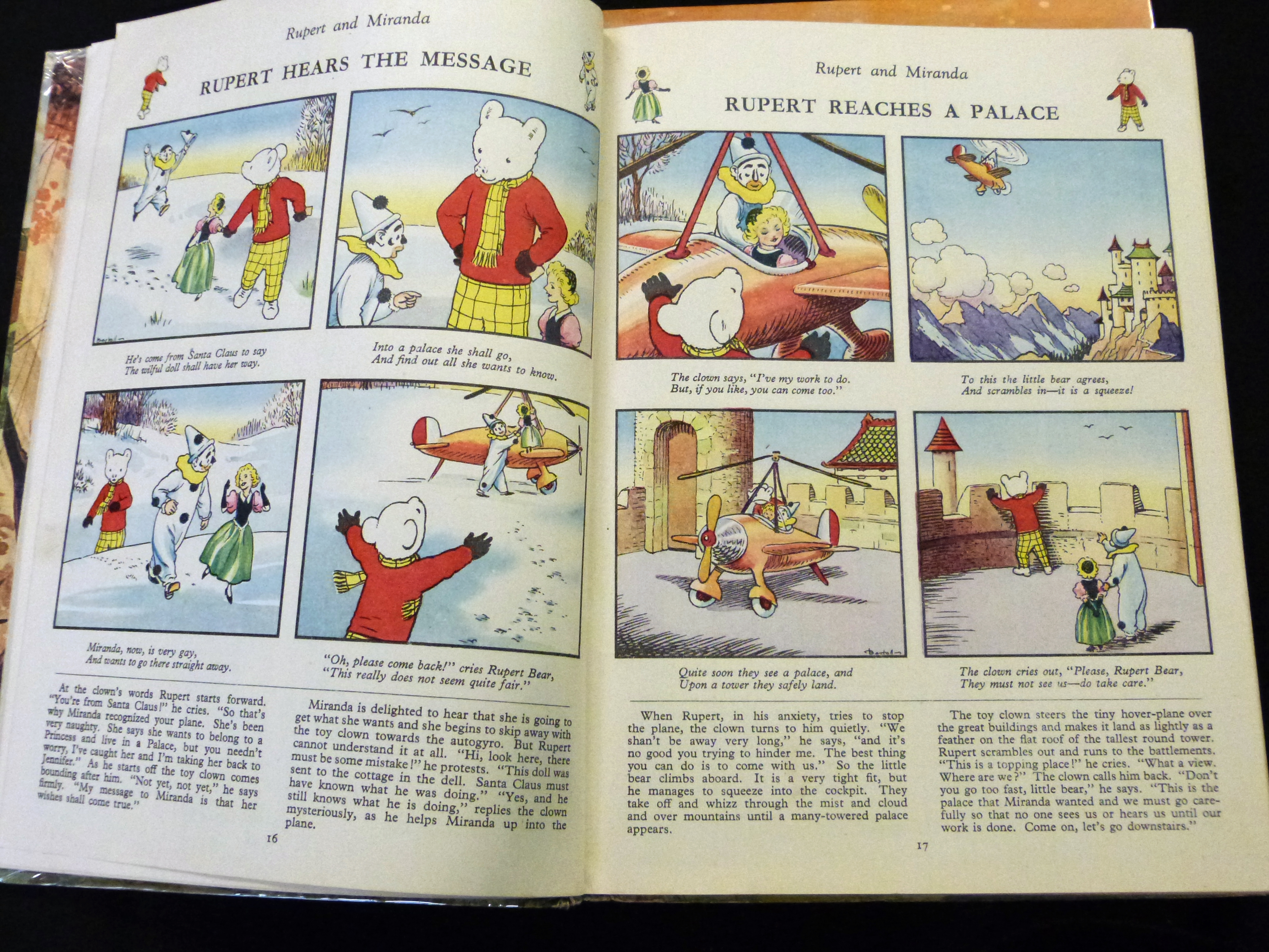 RUPERT ANNUAL, [1951-57], 1958-60, 10 vols, 4to, original pictorial boards, mainly vgc (10) - Image 3 of 3