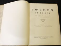 MAGNUS BLOMSTEDT AND FREDRIK BOOK (EDS): SWEDEN OF TO-DAY, A SURVEY OF ITS INTELLECTUAL AND MATERIAL
