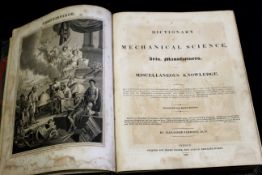 ALEXANDER JAMIESON: A DICTIONARY OF MECHANICAL SCIENCE, ARTS, MANUFACTURES AND MISCELLANEOUS