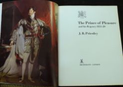 J B PRIESTLEY: THE PRINCE OF PLEASURE, London, The Arcadia Press, 1970 (265) (250), numbered and