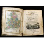 LEWIS'S NEW TRAVELLERS GUIDE FOR A POCKET EDITION OF THE ENGLISH COUNTIES CONTAINING ALL THE