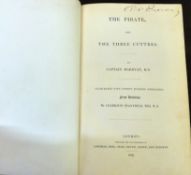 FREDERICK MARRYAT: THE PIRATE AND THE THREE CUTTERS, ill Clarkson Stanfield, London, Longman,