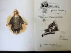 WILLIAM SHAKESPEARE: HAMLET, PRINCE OF DENMARK, ill Harold Copping, London, Paris and New York,