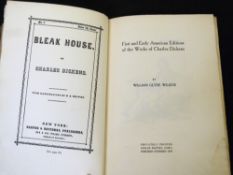 WILLIAM GLYDE WILKINS: FIRST AND EARLY AMERICAN EDITIONS OF THE WORKS OF CHARLES DICKENS, Iowa,