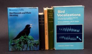 CHARLES A WITCHELL: THE EVOLUTION OF BIRD-SONG WITH OBSERVATIONS ON THE INFLUENCE OF HEREDITY AND