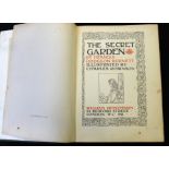 FRANCES HODGSON BURNETT: THE SECRET GARDEN, ill Charles Robinson, London, William Heinemann, 1911,