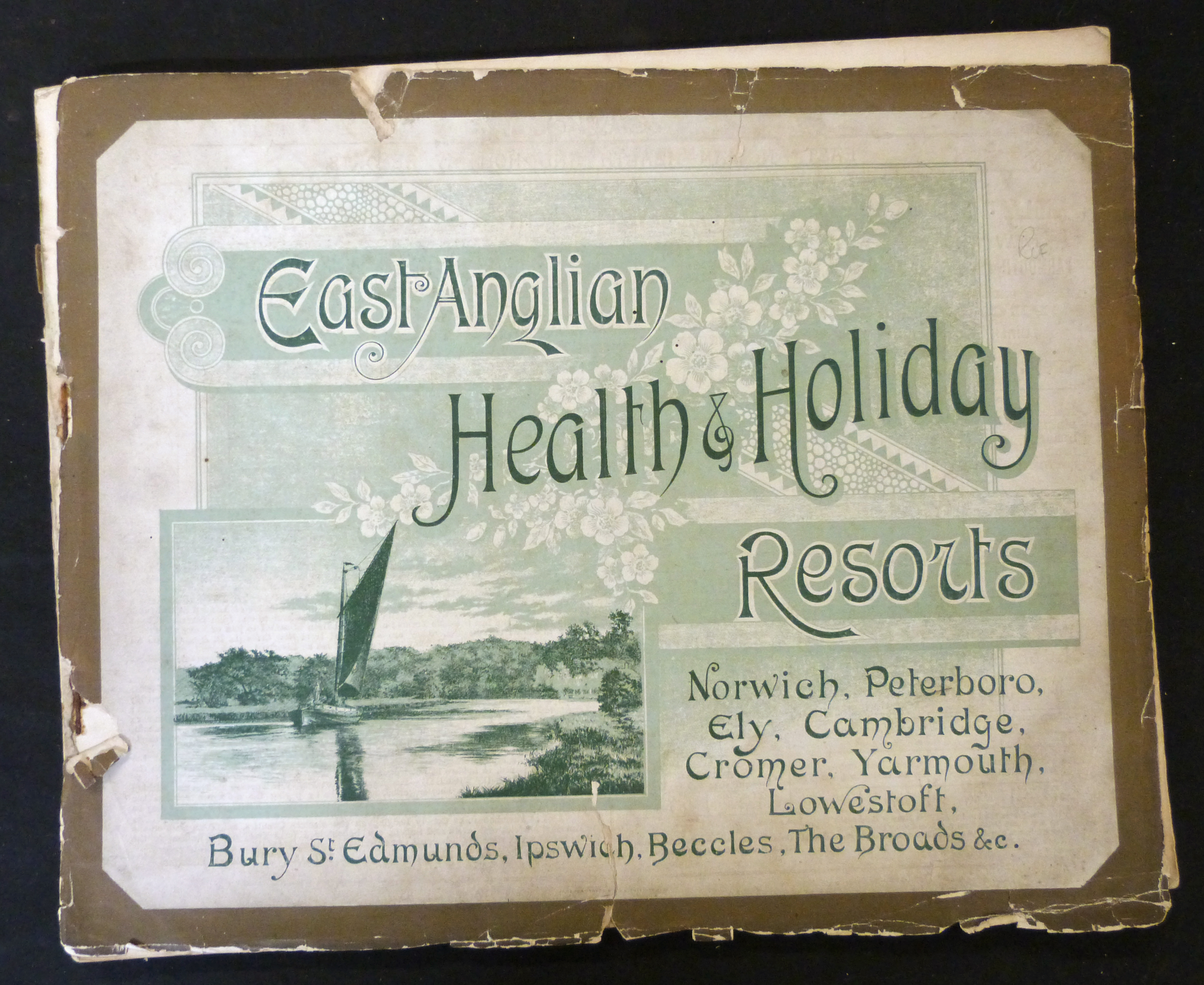 EAST ANGLIAN HEALTH AND HOLIDAY RESORTS ILLUSTRATED, A PICTORIAL AND DESCRIPTIVE GUIDE FOR THE