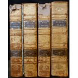 WILLIAM BARKER DANIEL: RURAL SPORTS, London for Longman, Hurst, Rees and Orme, 1807-13, 4 vols