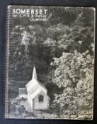 CHARLES HENRY BOURNE QUENNELL & PETER QUENNELL: SOMERSET, SHELL GUIDE, London, Architectural