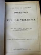 THE HOLY BIBLE, ed Rev Robert Jamieson & Rev E H Bickersteth, London, Virtue & Co, circa 1865, ill