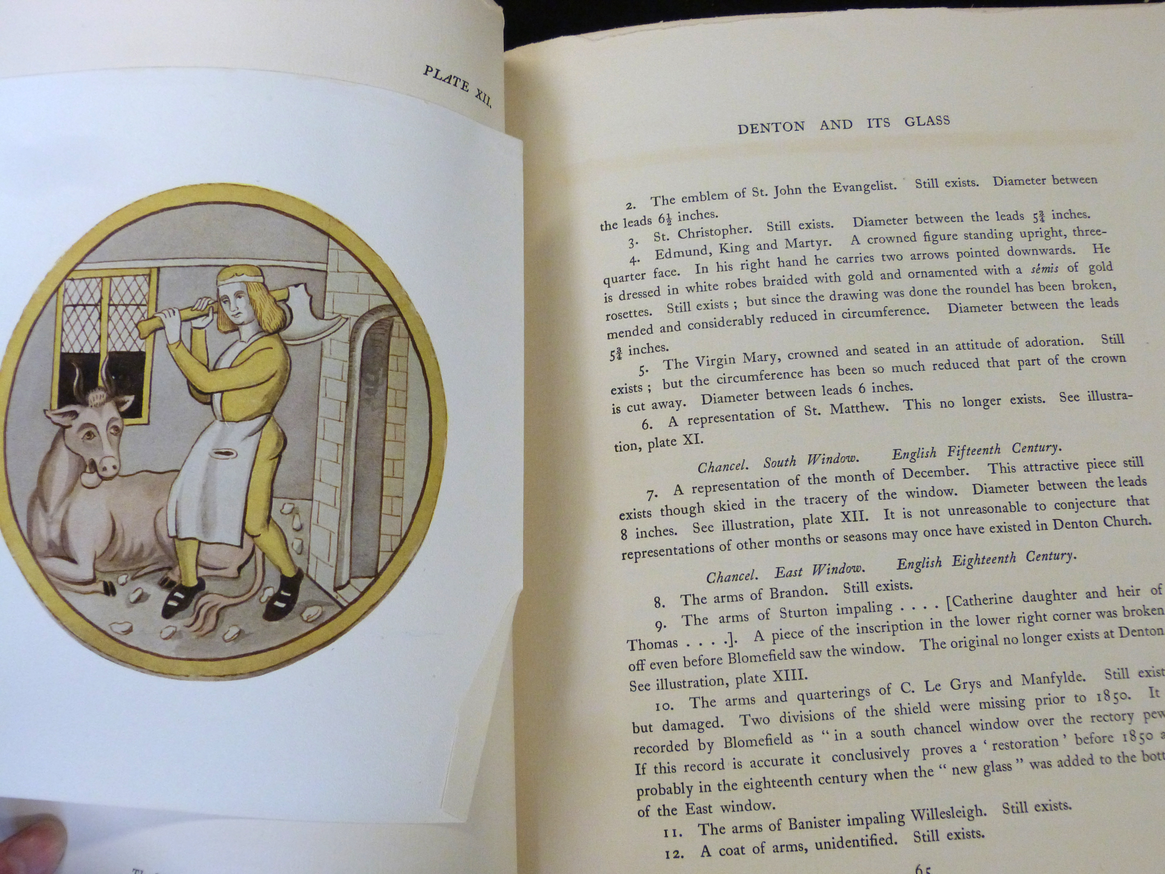 FRANCIS BLOMEFIELD: AN ESSAY TOWARDS A TOPOGRAPHICAL HISTORY OF THE COUNTY OF NORFOLK..., Fersfield, - Image 6 of 6