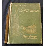 PAYNE JENNINGS: SUN PICTURES OF THE NORFOLK BROADS, Ashtead, Surrey [1891], original bevelled