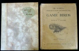 HUGH BERTIE CAMPBELL POLLARD: 2 titles: WILDFOWL AND WADERS, NATURE AND SPORT IN THE COASTLANDS, ill