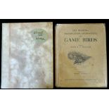 HUGH BERTIE CAMPBELL POLLARD: 2 titles: WILDFOWL AND WADERS, NATURE AND SPORT IN THE COASTLANDS, ill