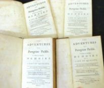 [TOBIAS SMOLLETT]: THE ADVENTURES OF PEREGRINE PICKLE IN WHICH ARE INCLUDED MEMOIRS OF A LADY OF