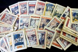 THE NELSON LEE LIBRARY, 1923, 51 issues, nos 396-442, 444-447, vgc (51)