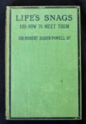 SIR ROBERT BADEN-POWELL: LIFE'S SNAGS AND HOW TO MEET THEM, TALKS TO YOUNG MEN, London, C Arthur