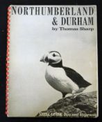 THOMAS SHARP (ED): NORTHUMBERLAND AND DURHAM, SHELL GUIDE, London, B T Batsford [1937], 1st edition,