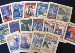 THE NELSON LEE LIBRARY, 1915, 17 issues, nos 1-16, 18, vgc, (17)