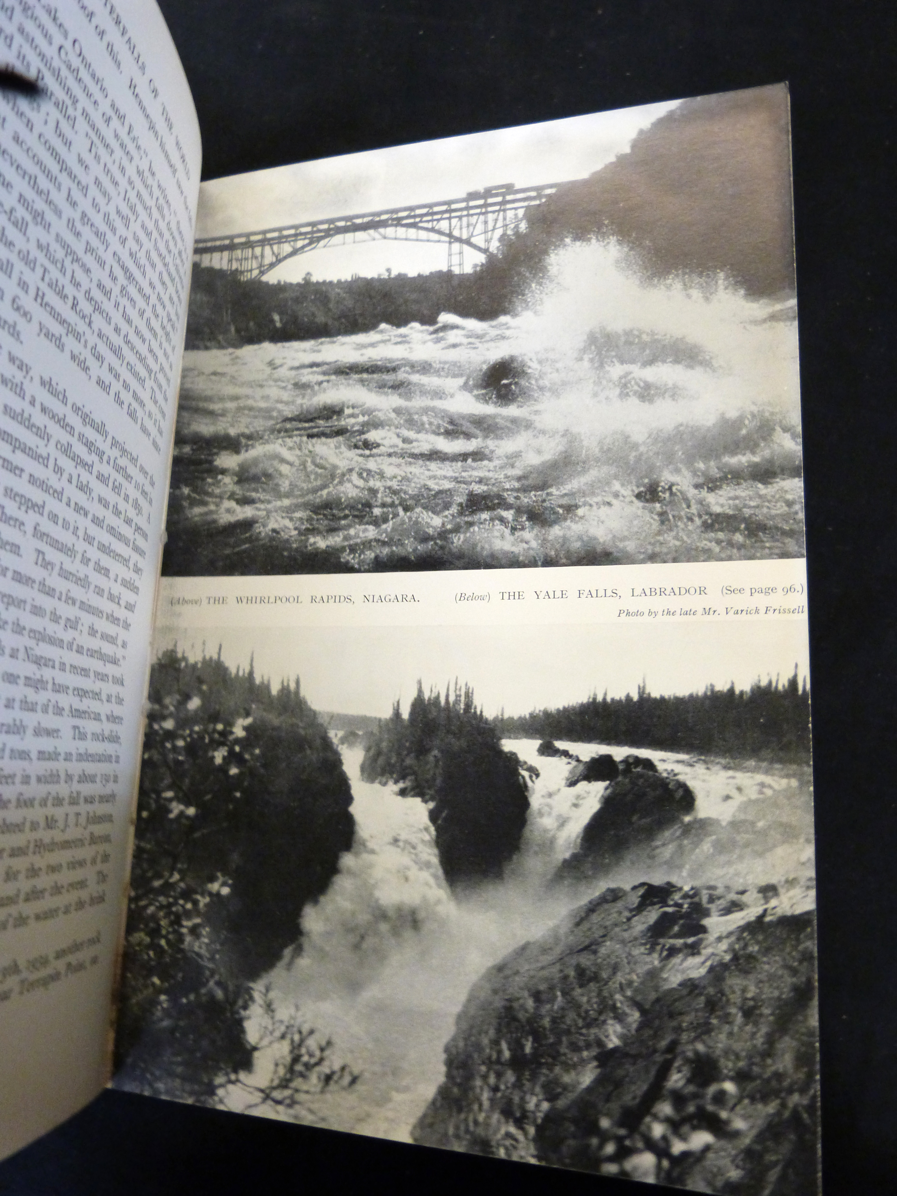 EDWARD COLMAN RASHLEIGH: AMONG THE WATERFALLS OF THE WORLD, London, Jarrolds, 1935, 1st edition, - Image 2 of 3