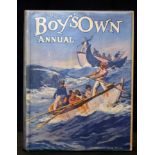 THE BOYS OWN ANNUAL, 1930-31, vol 53, 12 plates including 8 coloured as list, 4to, original