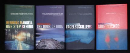 HENNING MANKELL: 4 titles: FACELESS KILLERS, London, Harville Press, 2000, 1st edition, original