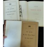 F R BEECHENO: NOTES ON NORWICH CASTLE, Norwich, Agas H Goose & Co, 1888, 1st edition, 4pp