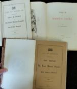 F R BEECHENO: NOTES ON NORWICH CASTLE, Norwich, Agas H Goose & Co, 1888, 1st edition, 4pp