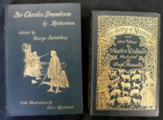 AUSTIN DOBSON: THE STORY OF ROSINA AND OTHER VERSES, ill Hugh Thomson, London, Kegan Paul Trench