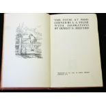 ALAN ALEXANDER MILNE: THE HOUSE AT POOH CORNER, ill E H Shepard, London, Methuen, 1928, 1st edition,