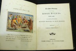 SIR HENRY COLE "FELIX SUMMERLY": BIBLE EVENTS FIRST SERIES, ill after Hans Holbein, London, Joseph