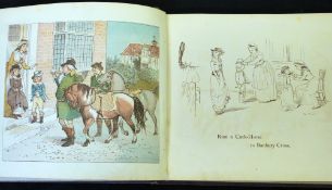 RANDOLPH CALDECOTT: PICTURE BOOKS, 6 titles in one, all pub George Routledge & Sons, ND,