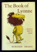 BURGESS DRAKE: THE BOOK OF LYONNE, ill Mervyn Peake, London, The Falcon Press, 1952, 1st edition,