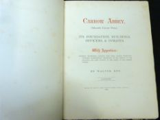 WALTER RYE: CARROW ABBEY, OTHERWISE CARROW PRIORY..., Norwich, Agas H Goose, 1889 (12), 1st edition,