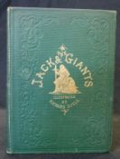 RICHARD DOYLE: THE STORY OF JACK AND THE GIANTS, London, Griffith & Farran, 1858, new edition, added