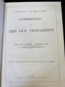 THE HOLY BIBLE, ed Rev Robert Jamieson & Rev E H Bickersteth, London, Virtue & Co, circa 1865, ill