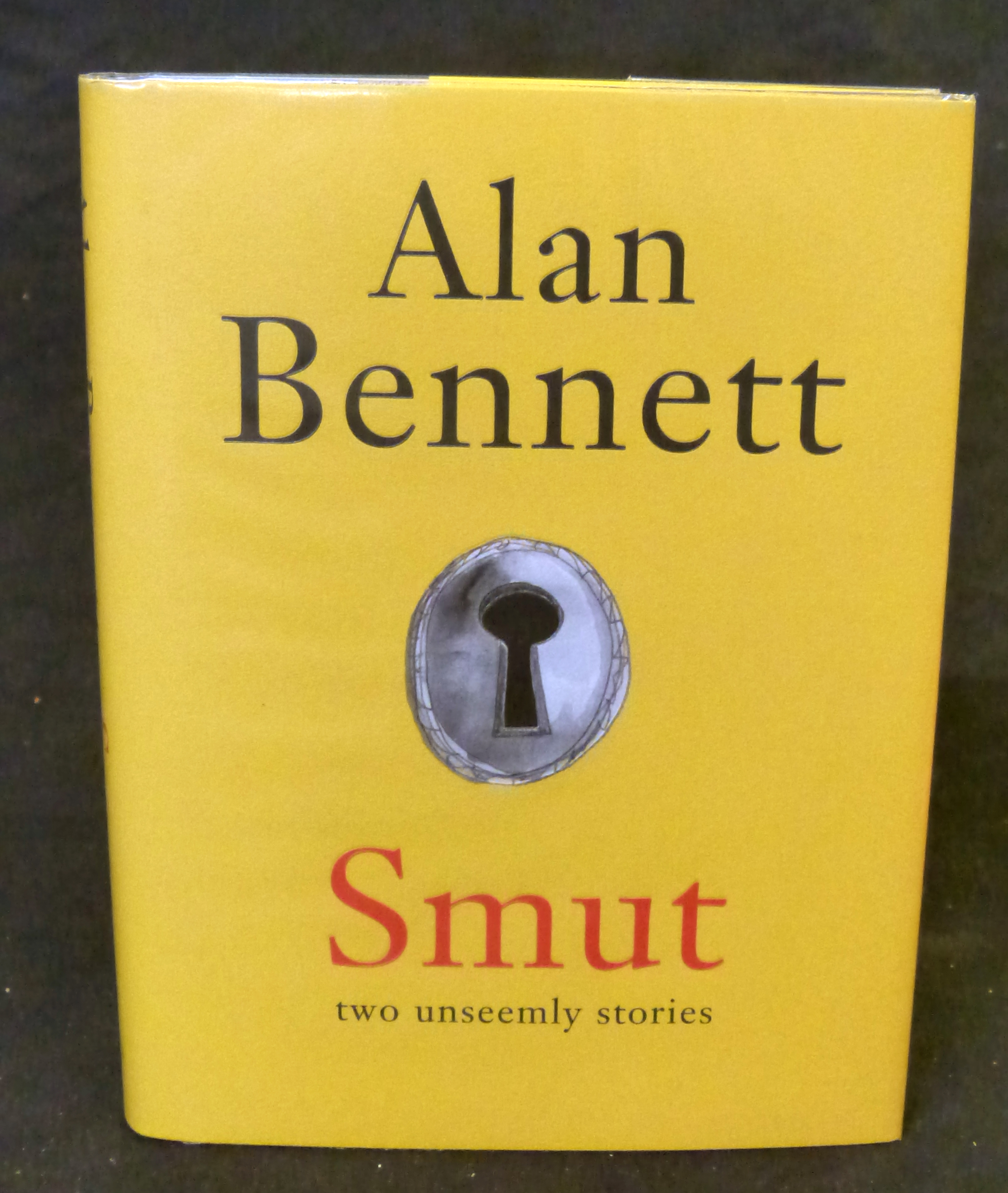 ALAN BENNETT: SMUTS, TWO UNSEEMLY STORIES, London, Faber & Faber and Profile Books, 2011 (2000), 1st - Image 2 of 3