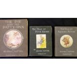 BEATRIX POTTER: 3 titles: THE TALE OF PETER RABBIT, [1903], 4th printing, page 51 "shed big